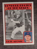 2021 Topps Heritage #146 Pete Alonso KP
