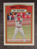 2021 Topps Heritage #170 Mike Trout IA