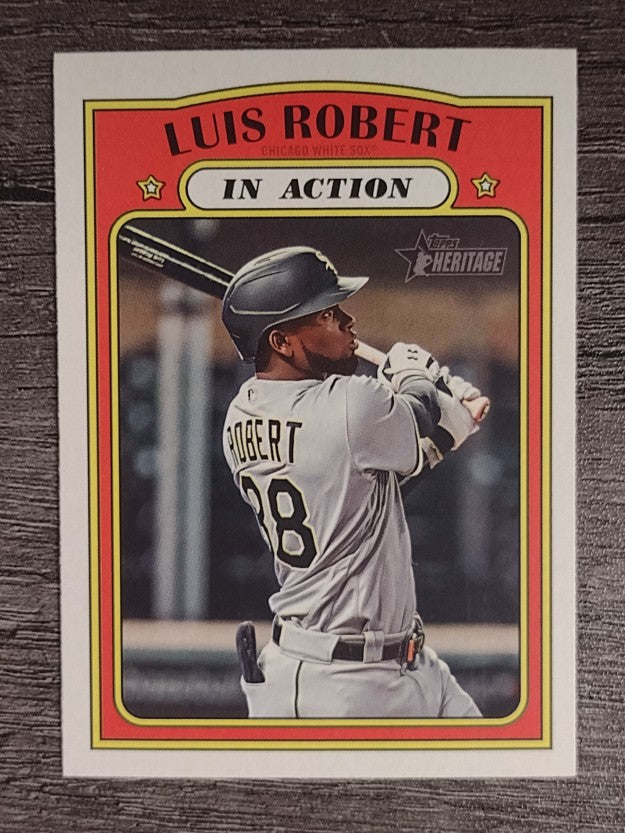 2021 Topps Heritage #34 Luis Robert IA