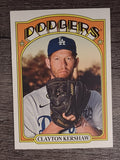 2021 Topps Heritage #37 Clayton Kershaw