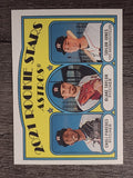 2021 Topps Heritage #211 Enoli Paredes RC/Blake Taylor RC/Taylor Jones RC