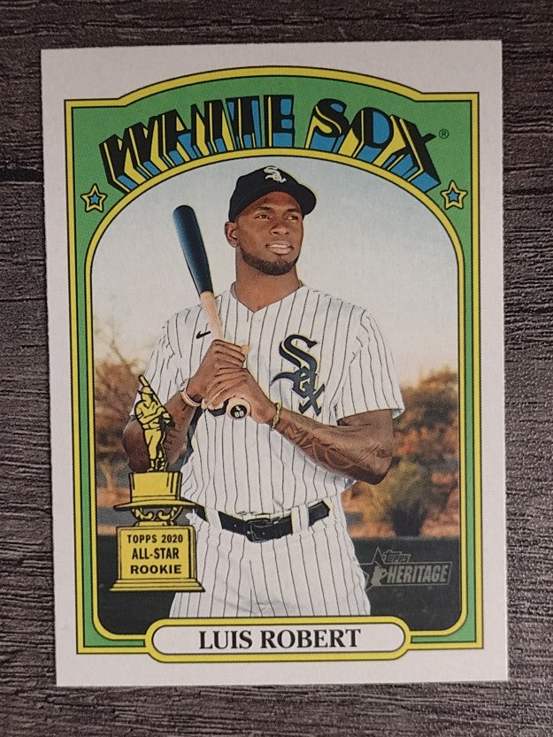 2021 Topps Heritage #33 Luis Robert