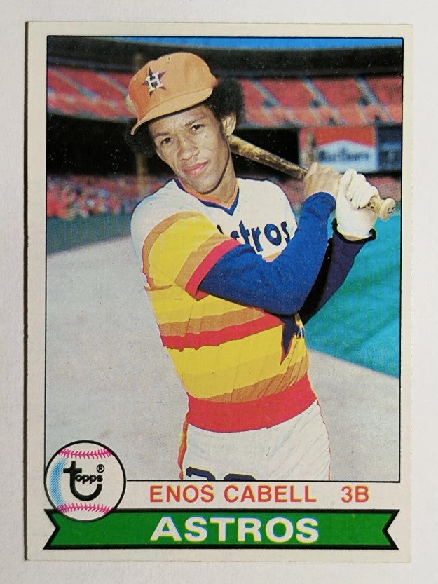 1979 Topps #515 Enos Cabell (VGEX)