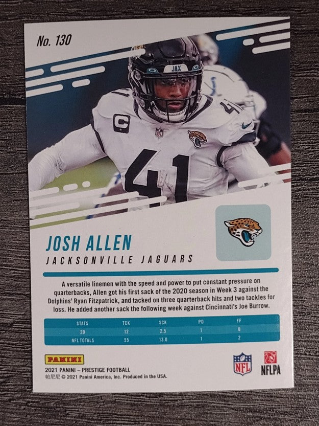 2021 Prestige #130 Josh Allen