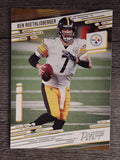 2021 Prestige #173 Ben Roethlisberger