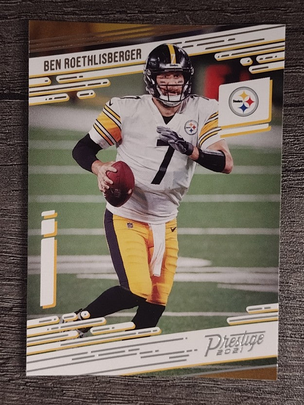 2021 Prestige #173 Ben Roethlisberger