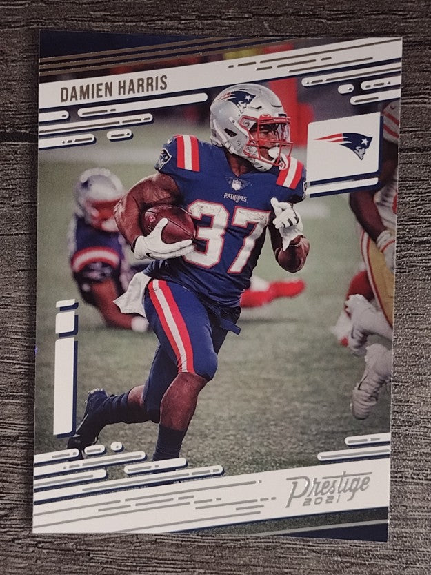 2021 Prestige #116 Damien Harris