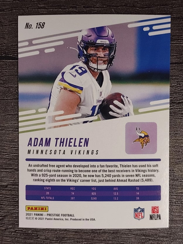 2021 Prestige #158 Adam Thielen