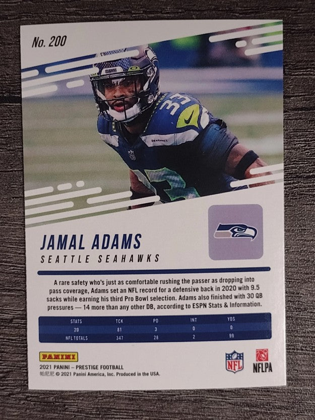 2021 Prestige #200 Jamal Adams