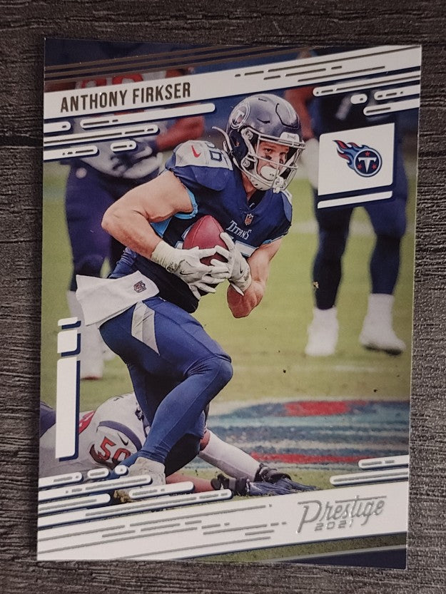 2021 Prestige #177 Anthony Firkser