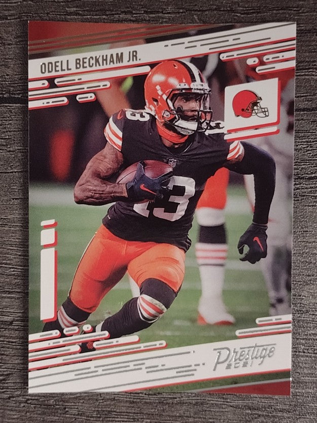 2021 Prestige #120 Odell Beckham Jr.