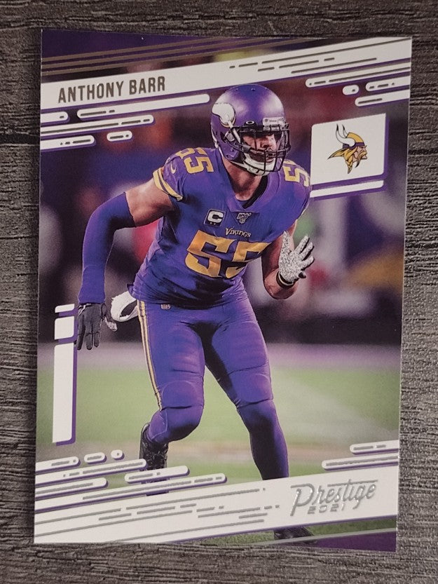 2021 Prestige #162 Anthony Barr