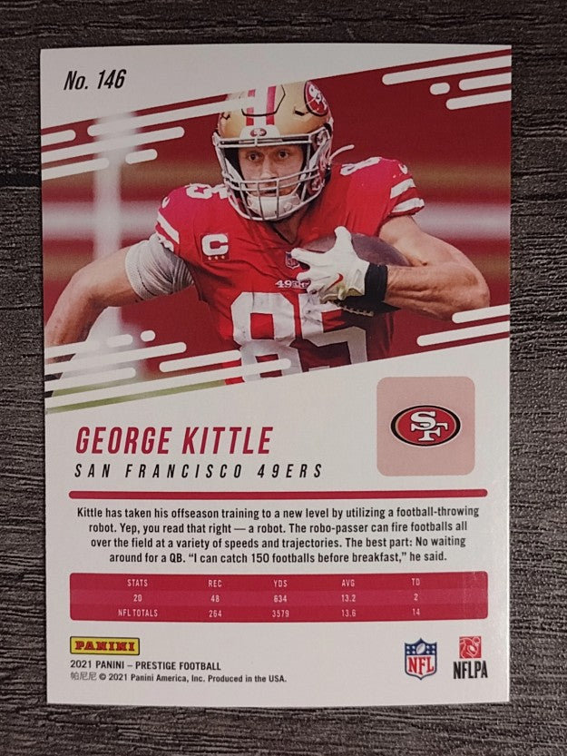 2021 Prestige #146 George Kittle