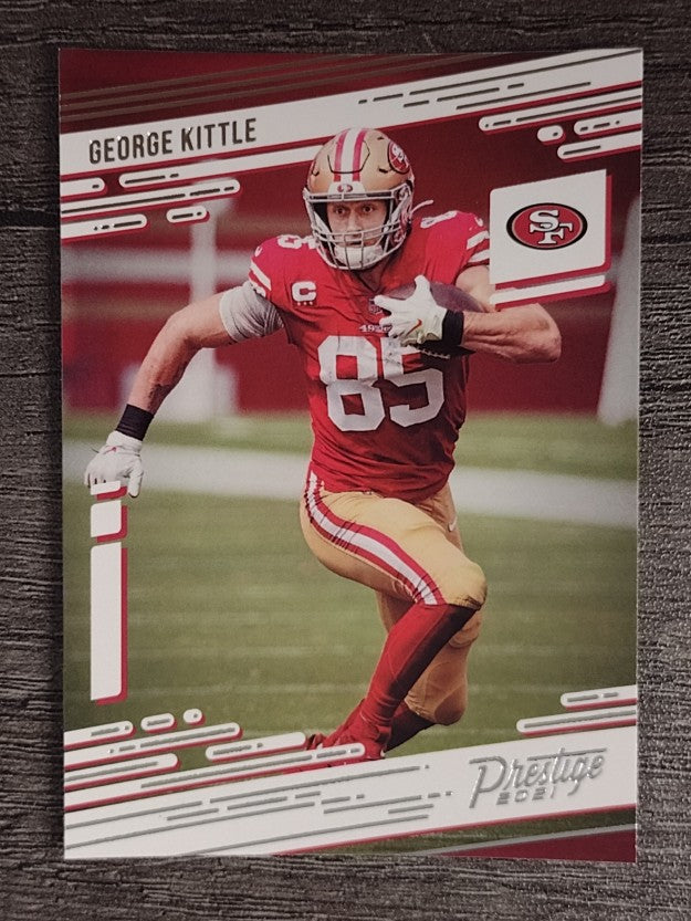 2021 Prestige #146 George Kittle