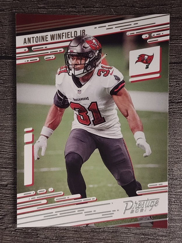2021 Prestige #188 Antoine Winfield Jr.
