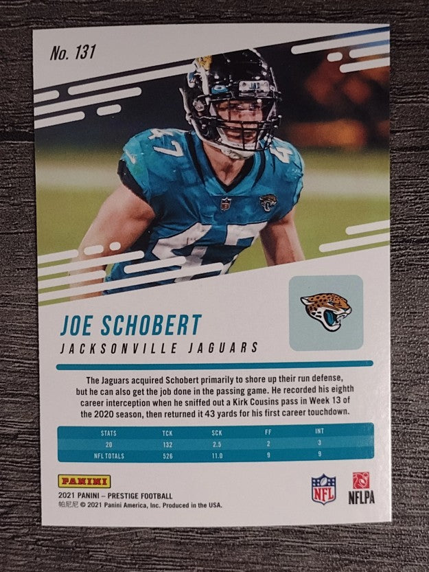 2021 Prestige #131 Joe Schobert