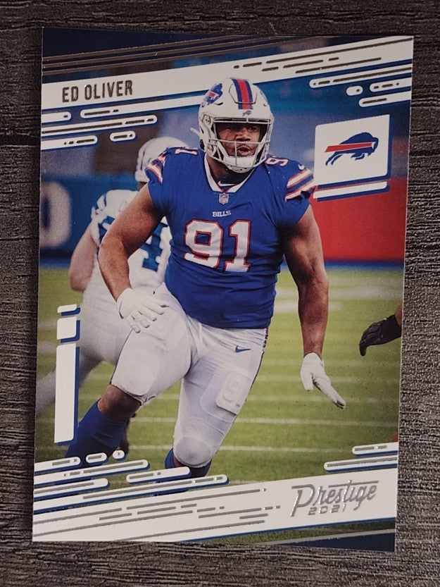 2021 Prestige #18 Ed Oliver