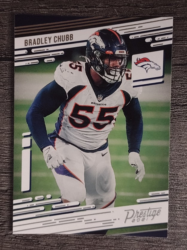 2021 Prestige #43 Bradley Chubb