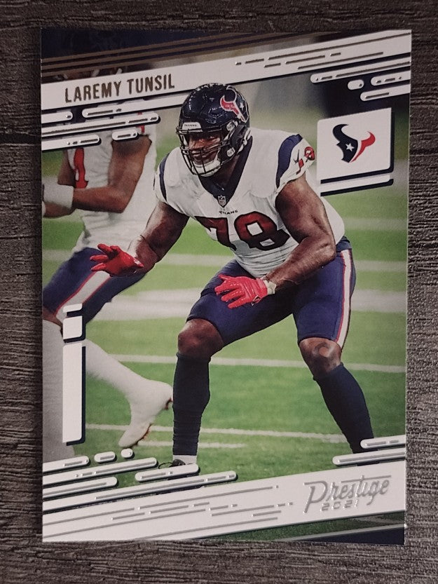 2021 Prestige #28 Laremy Tunsil