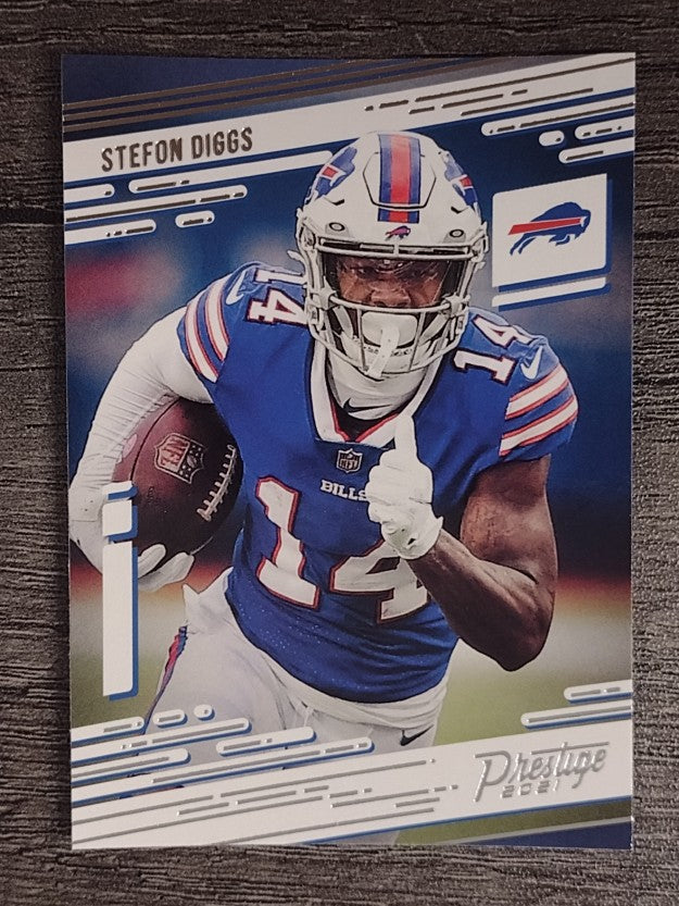 2021 Prestige #14 Stefon Diggs