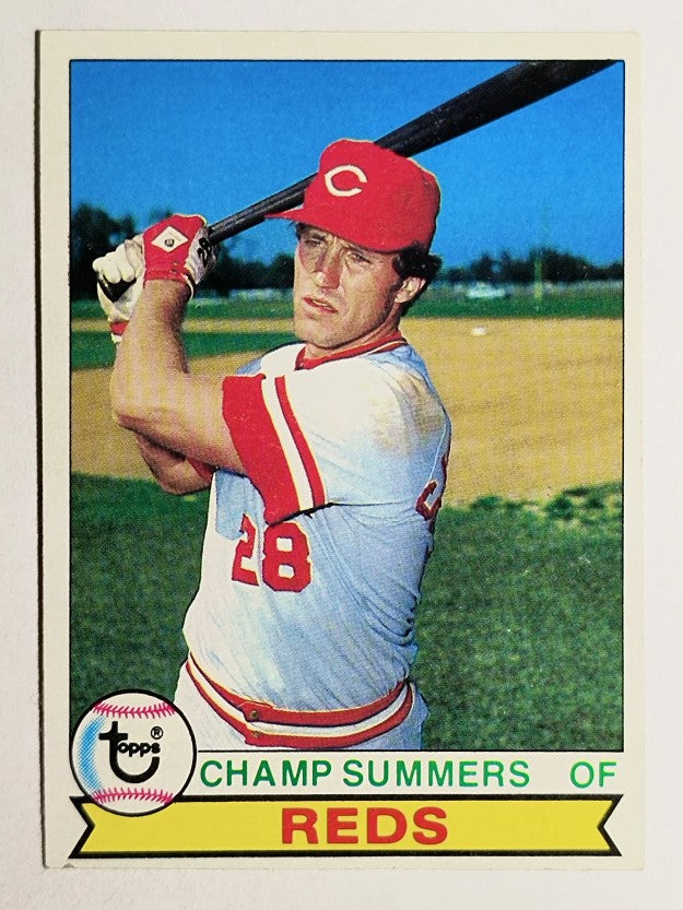 1979 Topps #516 Champ Summers DP (EXMT)