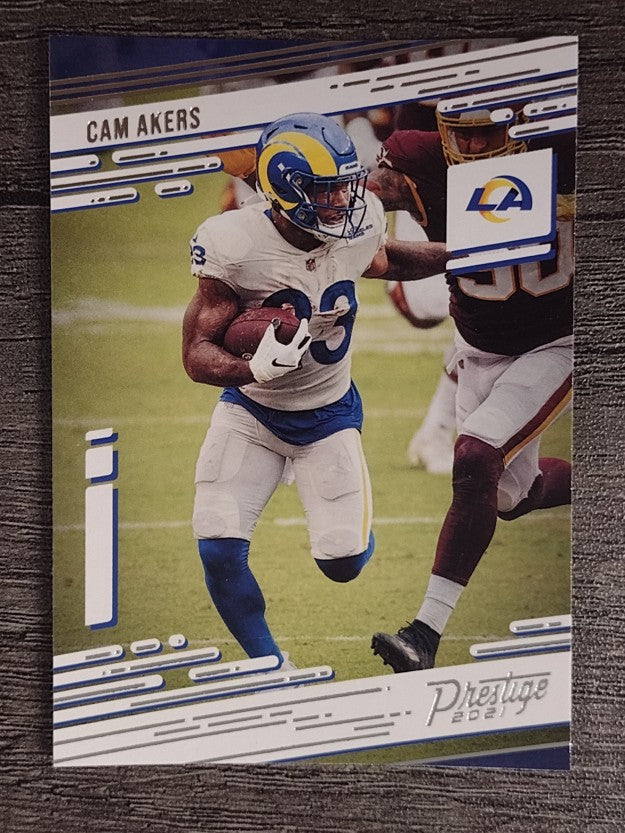 2021 Prestige #98 Cam Akers