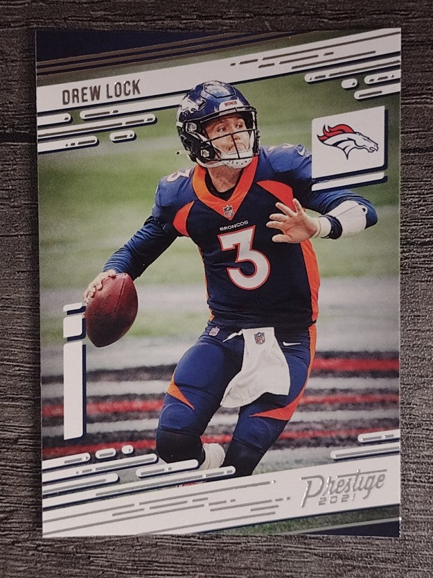 2021 Prestige #41 Drew Lock
