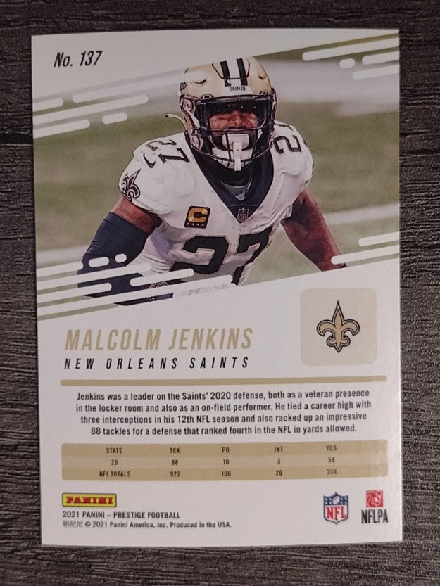 2021 Prestige #137 Malcolm Jenkins