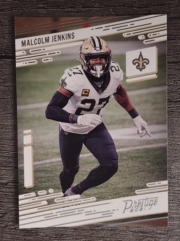 2021 Prestige #137 Malcolm Jenkins