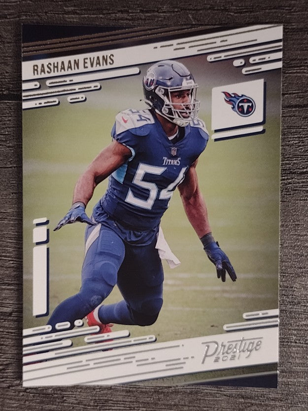 2021 Prestige #180 Rashaan Evans