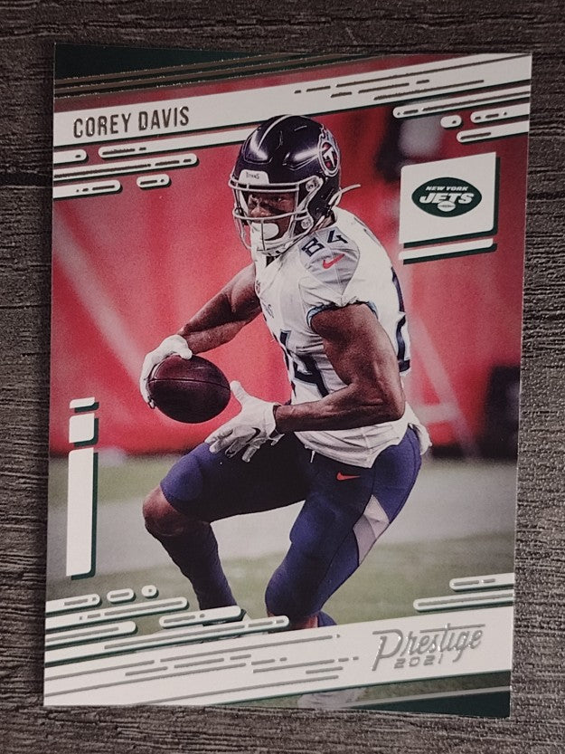 2021 Prestige #165 Corey Davis