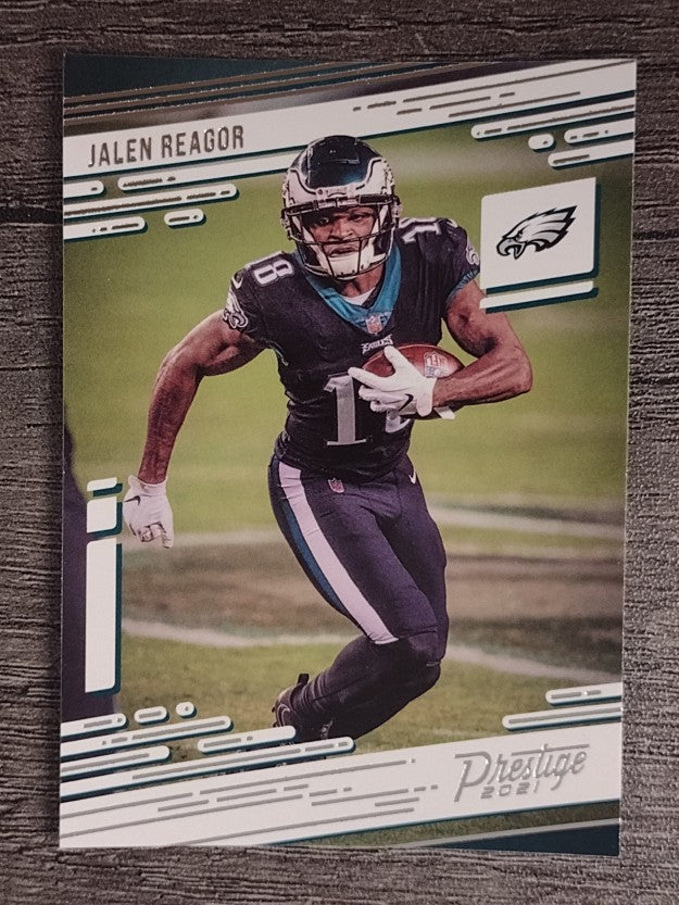 2021 Prestige #107 Jalen Reagor