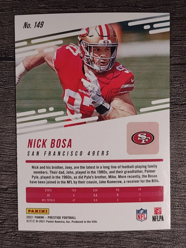 2021 Prestige #149 Nick Bosa