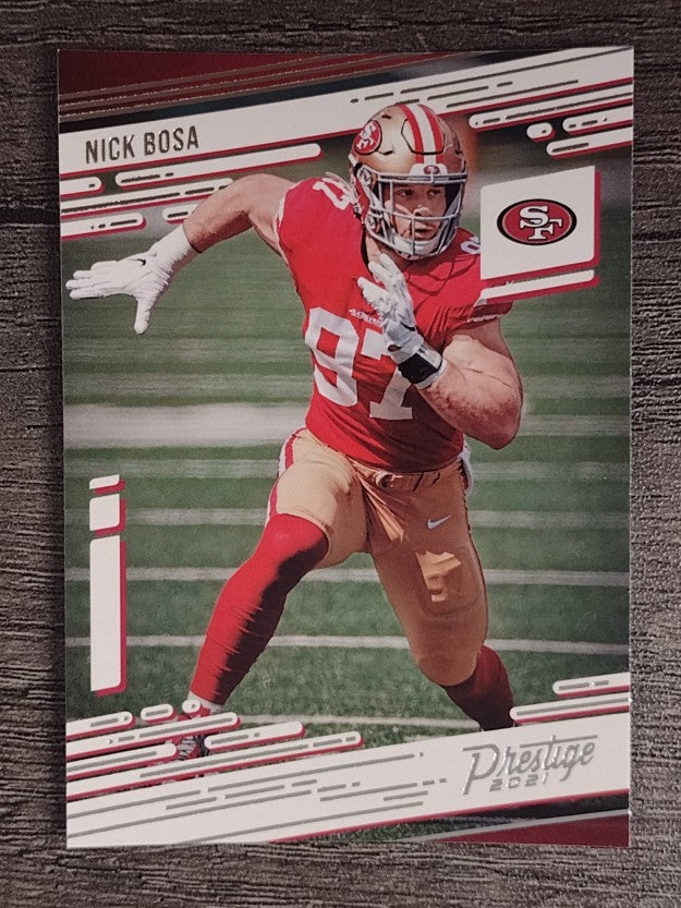 2021 Prestige #149 Nick Bosa