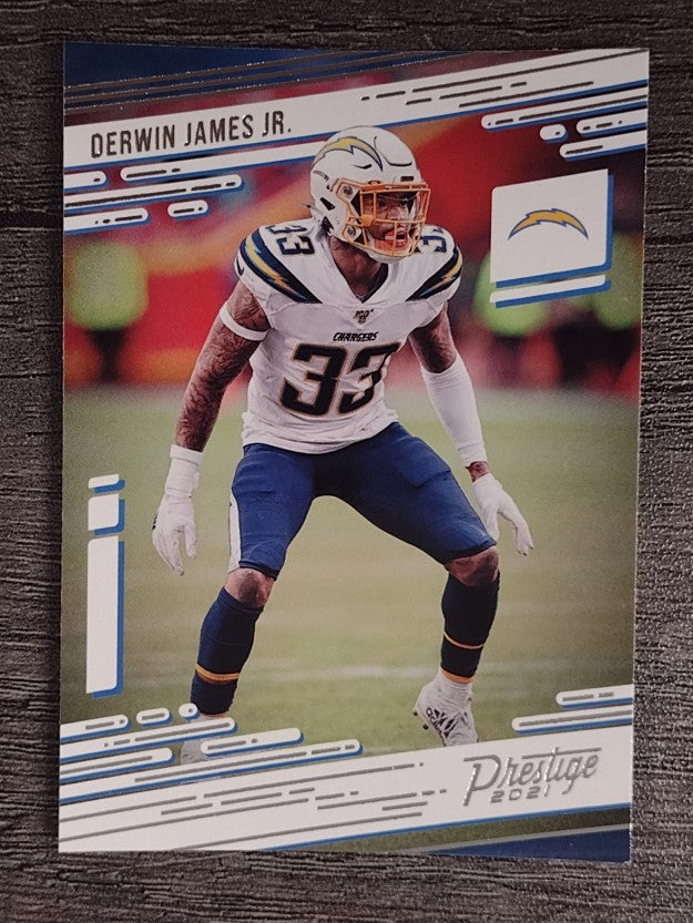 2021 Prestige #191 Derwin James Jr.