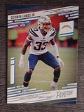 2021 Prestige #191 Derwin James Jr.