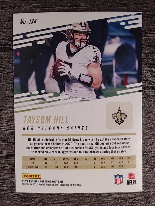 2021 Prestige #134 Taysom Hill