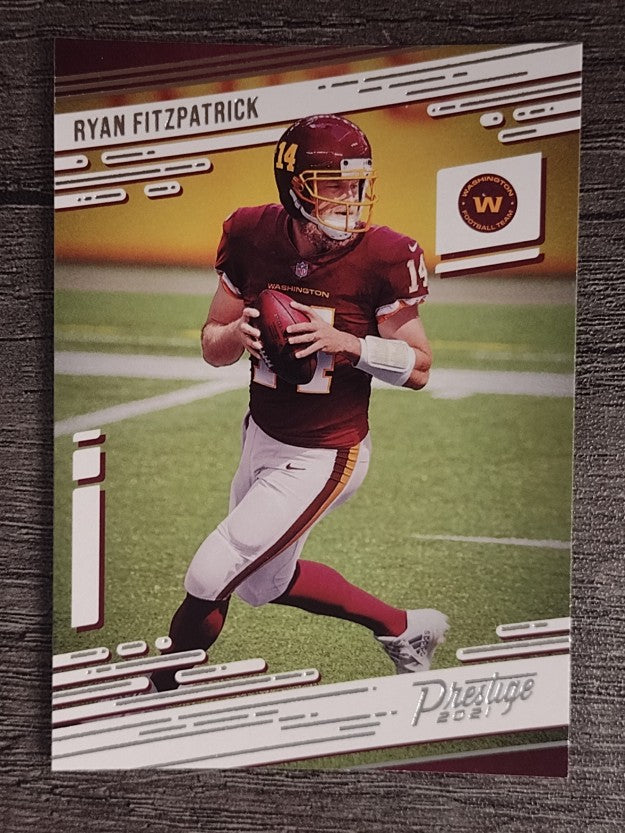 2021 Prestige #153 Ryan Fitzpatrick