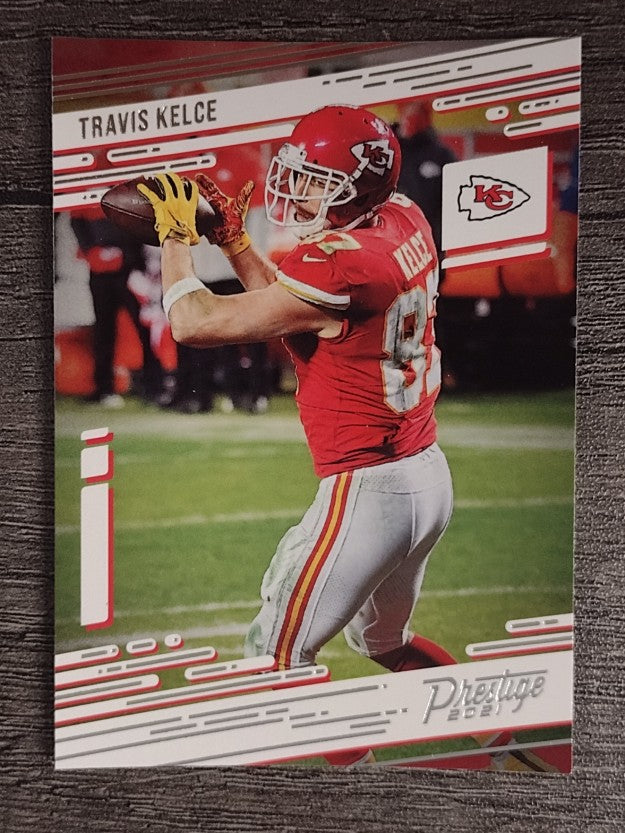 2021 Prestige #90 Travis Kelce