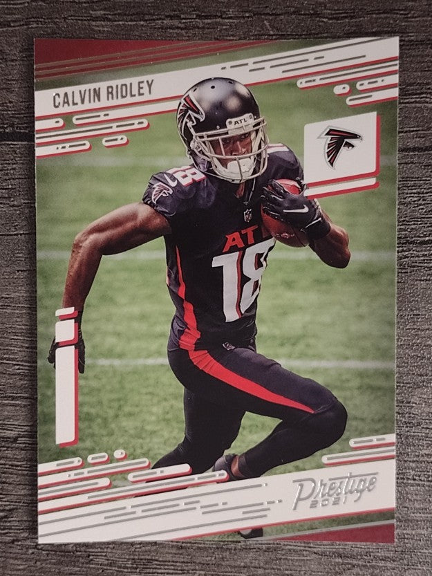 2021 Prestige #33 Calvin Ridley