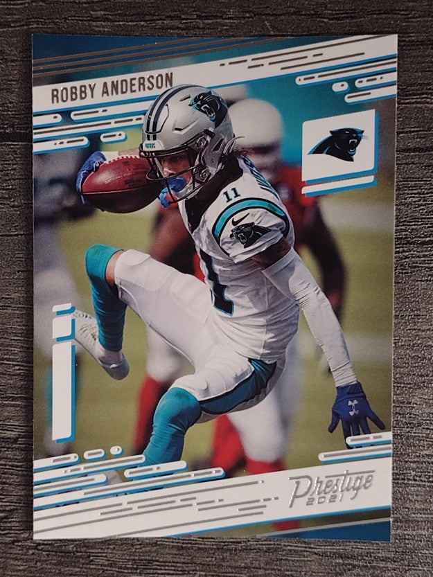 2021 Prestige #76 Robby Anderson