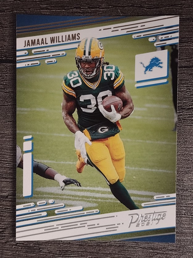 2021 Prestige #52 Jamaal Williams