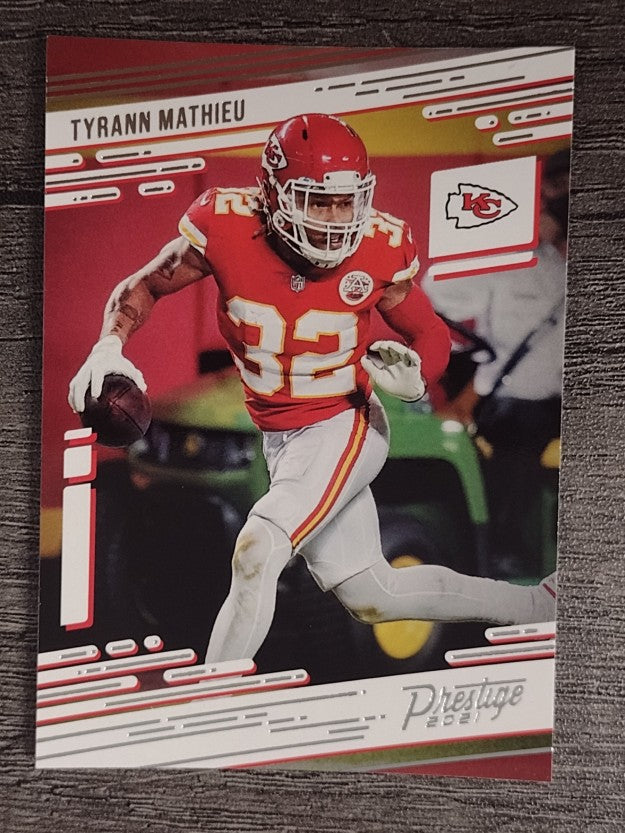2021 Prestige #94 Tyrann Mathieu