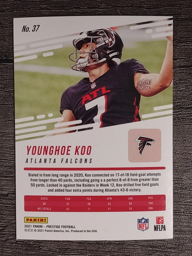 2021 Prestige #37 Younghoe Koo