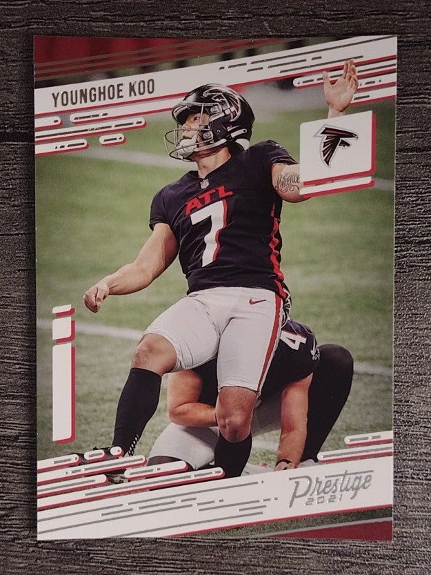 2021 Prestige #37 Younghoe Koo
