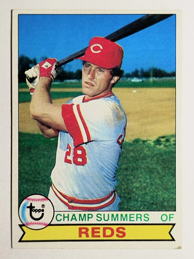 1979 Topps #516 Champ Summers DP (EXMT)