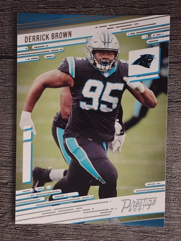 2021 Prestige #80 Derrick Brown