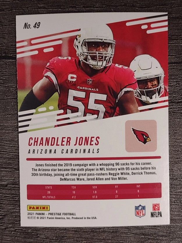 2021 Prestige #49 Chandler Jones