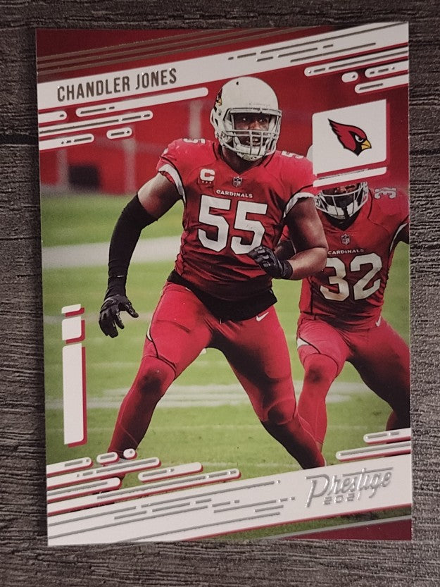 2021 Prestige #49 Chandler Jones