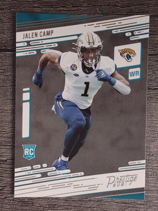 2021 Prestige #294 Jalen Camp RC